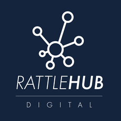 RattleHub Digital Logo